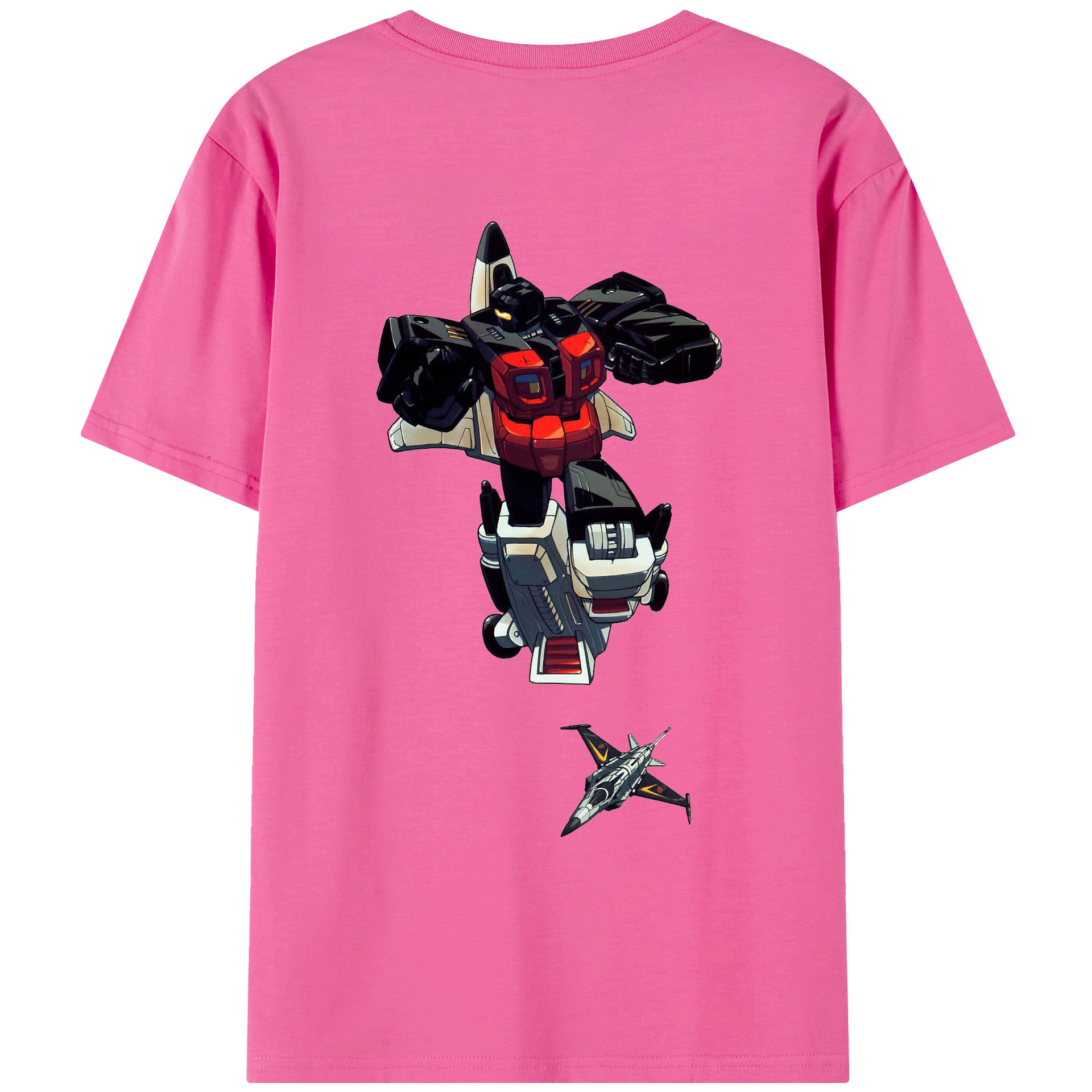（画像用）  レディース半袖Tシャツ(バックプリント)